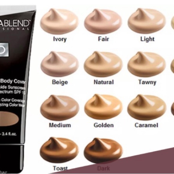 Original DERMABLEND leg/body make-up - Picture 4 of 4